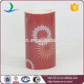 Modern Beautiful Fireworks Red Ceramic Bathroom Accessories